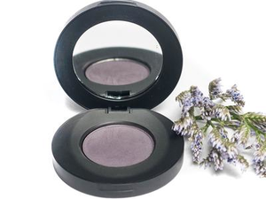 Batty's Bath Pressed Matte Mineral Eyeshadow, Violet Verbena (old formulation)