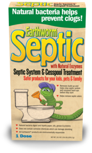 Earthworm Septic System & Cesspool Treatment 