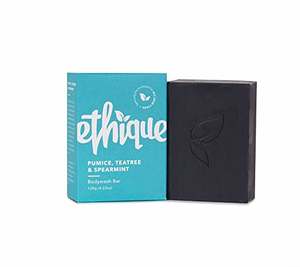 Ethique Bodywash Bar, Pumice, Teatree & Spearmint (2020 formulation)