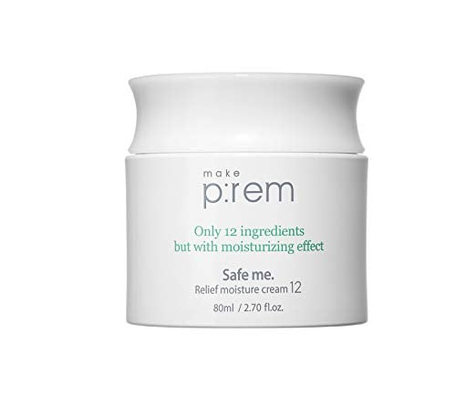 make p:rem Safe me. Relief moisture cream 12