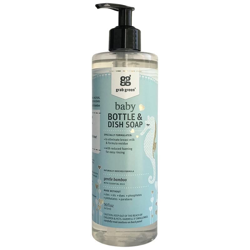 EWG's Guide to Healthy Cleaning ATTITUDE Baby Leaves Baby Bottle