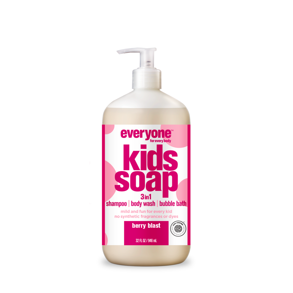 Ewg Skin Deep Everyone Kids Soap 3 In 1 Berry Blast Rating