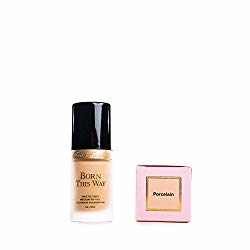 Too Faced Born This Way Oil Free Undetectable Medium to Full Coverage Foundation, Porcelain