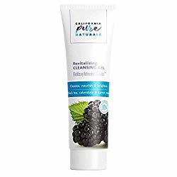 California Pure Naturals Blackberry Antioxidant Complex Revitalizing  Cleansing Gel (2020 formulation)