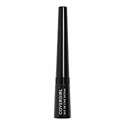 Covergirl Get in Line Active Sweat Waterproof Liquid Liner, Ink Black 350