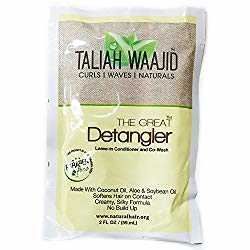 Taliah Waajid, the Great Detangler Leave in Conditioner and Co Wash