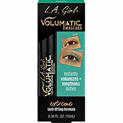 L.a. Girl Extreme Lash Lifting Formula Volumatic Mascara, Turquoise