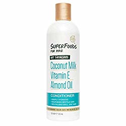 Superfoods Get Drenched Conditioner, Coconut Milk Vitamin E Almond Oil