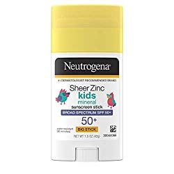 Neutrogena baby best sale sunscreen ewg