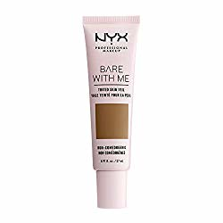 Nyx Professional Makeup Bare With Me Tinted Skin Veil, Cinnamon Mahogany Bwmsv07