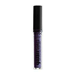 NYX Professional Makeup Glitter Goals Liquid Lipstick, GGLS07 Amethyst Vibes