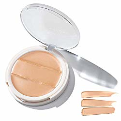 Undone Beauty, 3 in 1 Coverage Cream Conceal to Reveal Palette, Buttercream Medium Light 430 (2020 formulation)