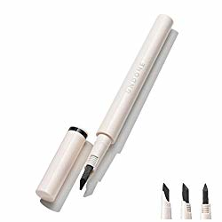 Undone Beauty, Thick, Thin + Stamp All Day Liquid Liner, Deep Charcoal 130