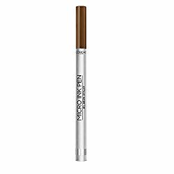 L'oreal Paris Micro Ink Pen Angled Multi Prong Tip, 636 Light Brunette