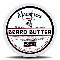 Maestro's Classic Spirited Beard Butter, Classic Eucalyptus & Rosemary