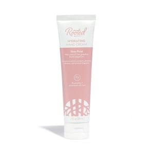 Rooted Beauty Hydrating Hand Cream, Rose Petal