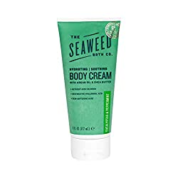 The Seaweed Bath Co. Hydrating Soothing Body Cream, Eucalyptus & Peppermint