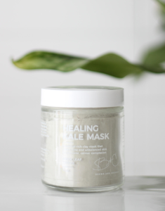 Brown and Coconut Healing Mask, Kale 