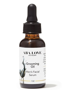 Aba Love Apothecary Men's Facial Serum, Grooming Oil