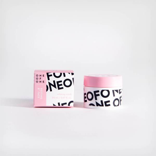 One of One by C'est Moi Resting B*Face Calming Mask