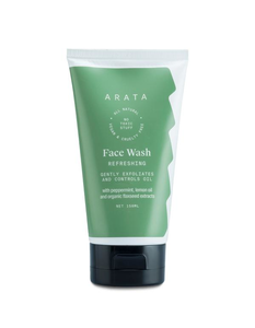 Arata Face Wash 