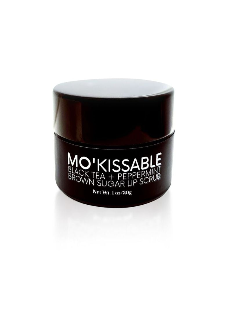 Foyo Face Mo' Kissable Lip Scrub, Brown Sugar  (2020 formulation)