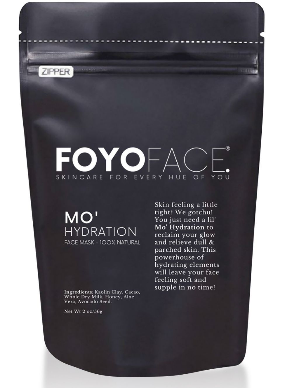 Foyo Face Mo' Hydration For Dry or Dull Skin (2020 formulation)