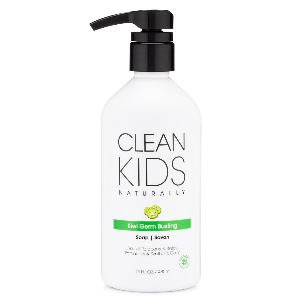 Clean Kids Naturally Kiwi Germ Busting Soap