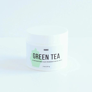 Kaike Green Tea Clay Mask + Scrub