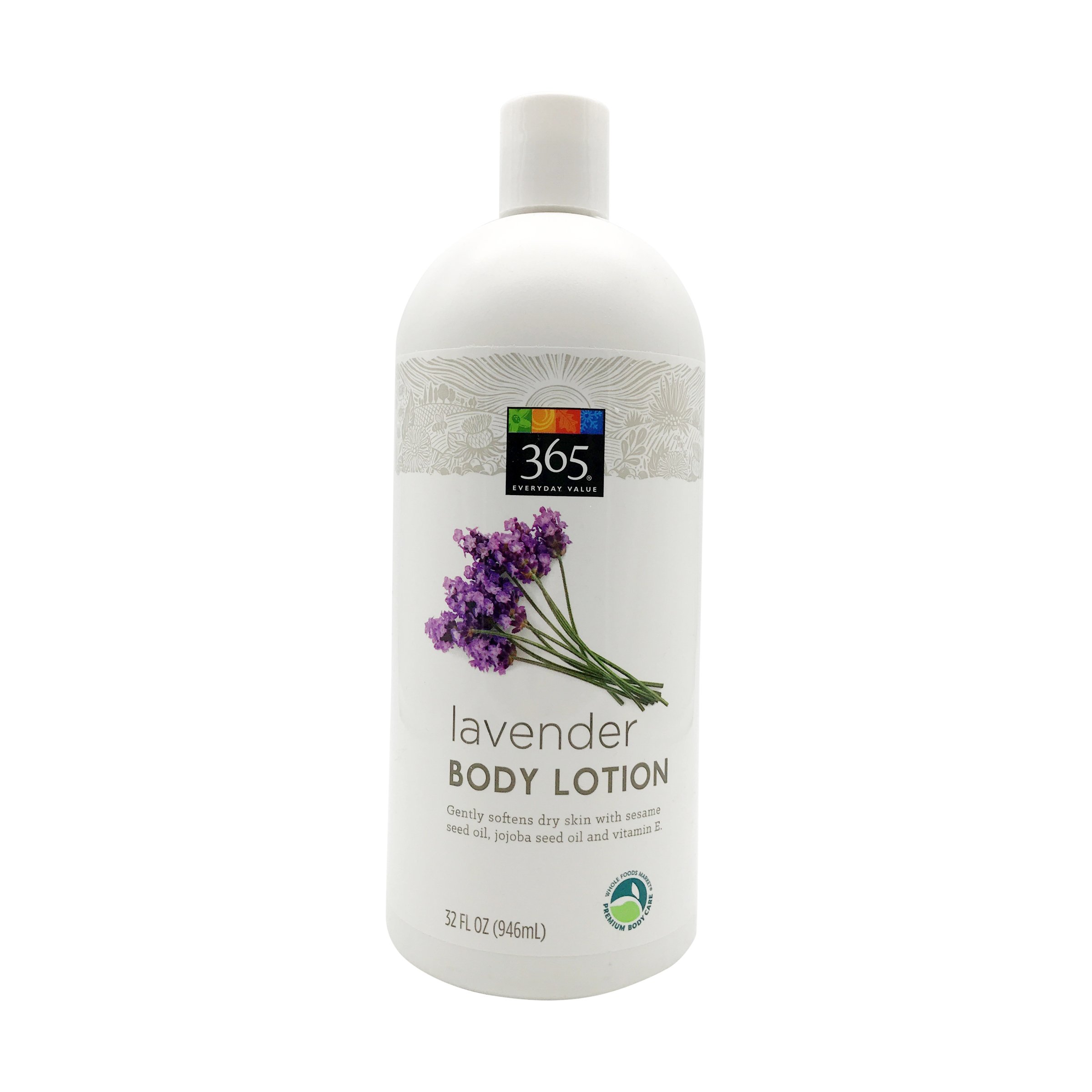 EWG Skin Deep® 365 Everyday Value Body Lotion, Lavender Rating