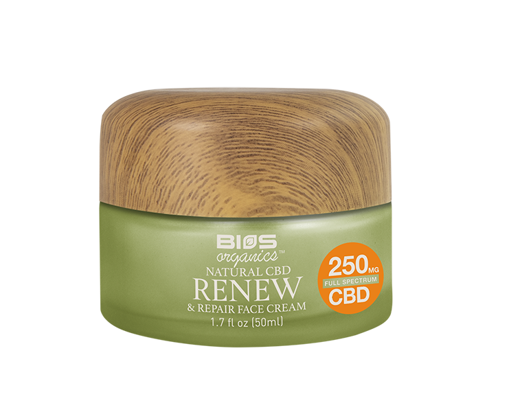 EWG Skin Deep® BIOS Organics Natural CBD Renew & Repair Face Cream Rating