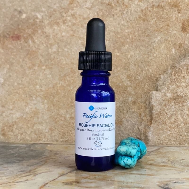 Coastal Classic Creations Pacific Waters Rosehip Facial Oil