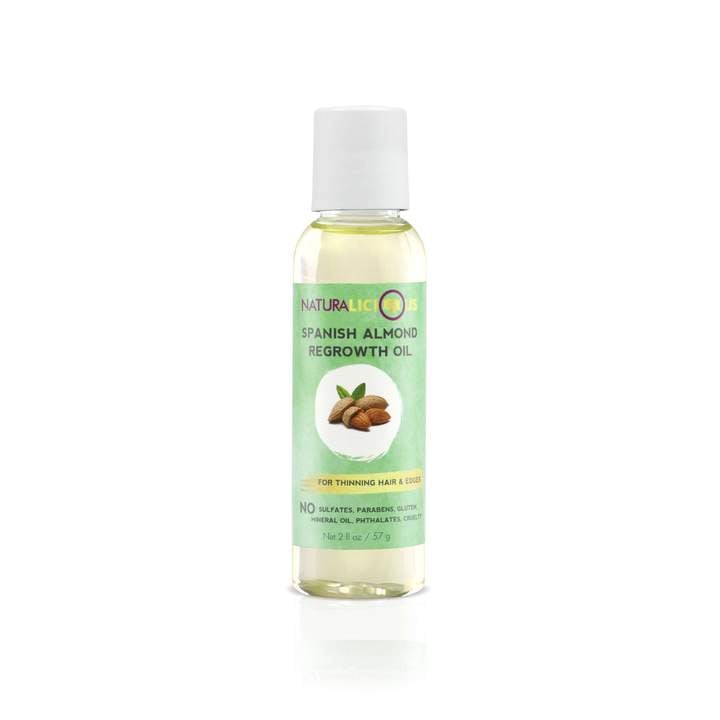 Naturalicious Spanish Almond Regrowth Oil