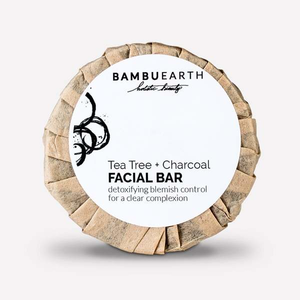 Bambu Earth Tea Tree Facial Bar (2020 formulation)