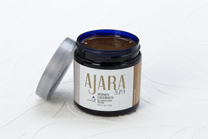 Ajara Ayurvedic Beauty Honey Licorice Hydrating Mask