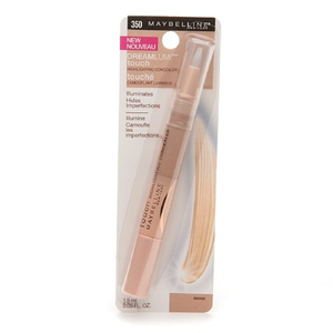 Maybelline DreamLumi Touch Highlighting Concealer, Beige (2019 formulation)