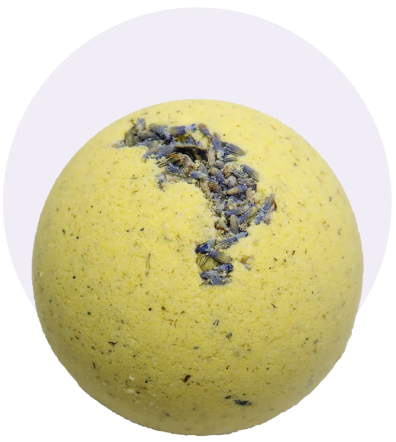 Pollynation Apothecary Chill Pill Bath Bomb