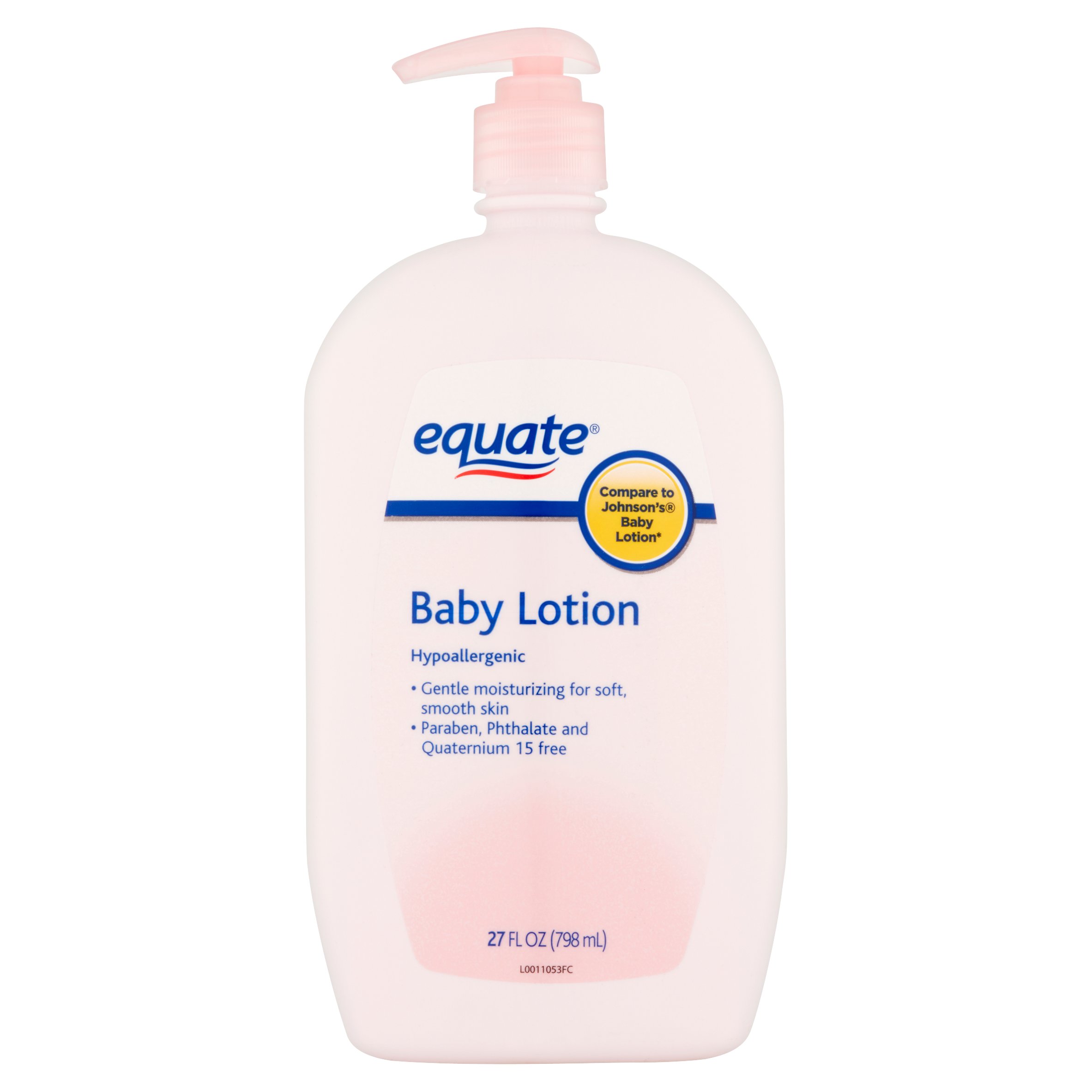 Equate Baby Lotion (2019 formulation)