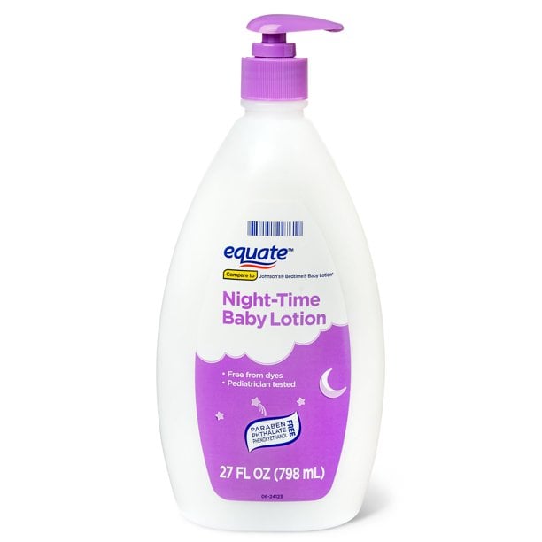 Equate Night Time Baby Lotion