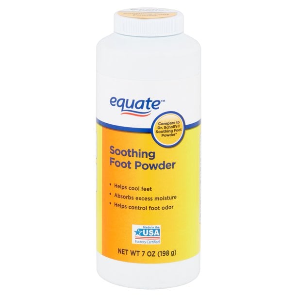 Equate Soothing Foot Powder