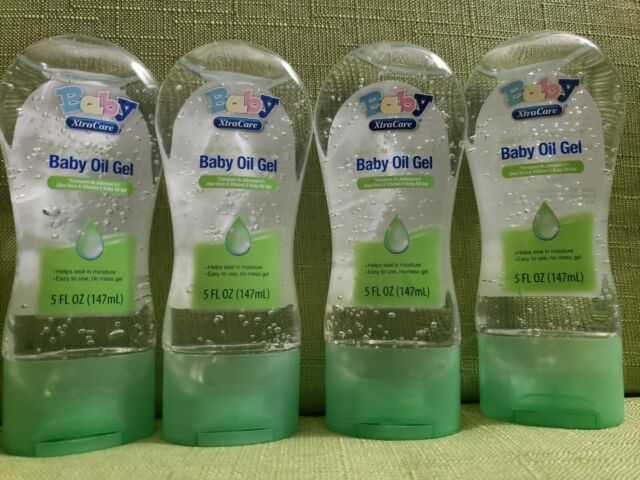 EWG Skin Deep Xtracare Baby Baby Oil Gel Aloe Vera Vitamin E