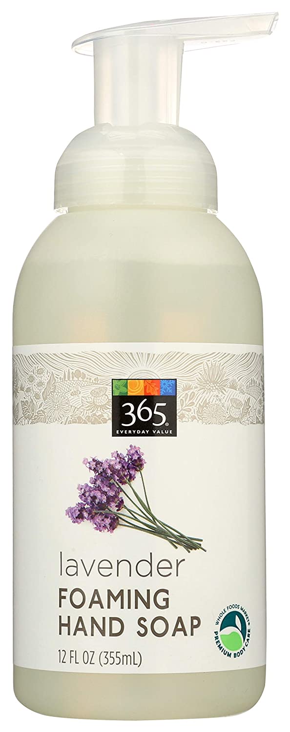 365 Everyday Value Foaming Hand Soap Lavender Blend  (2019 formulation)