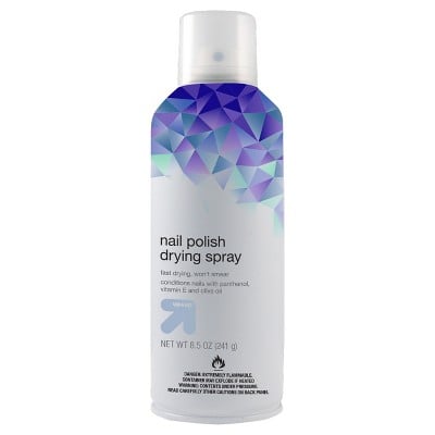 Nail on sale dryer spray