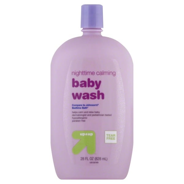 Up & Up Nighttime Calming Baby Wash (2019 formulation)