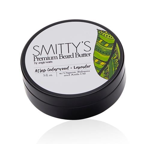 smitty's by Angie Watts Premium Beard Butter  