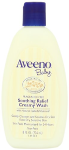 Aveeno Baby Soothing Relief Creamy Wash (2018 formulation)