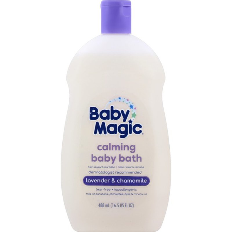 Baby Magic Creamy Whipped Butter, Soft Powder Scent