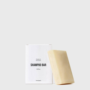 Public Goods Shampoo Bar