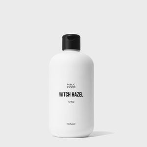 Public goods, witch hazel toner