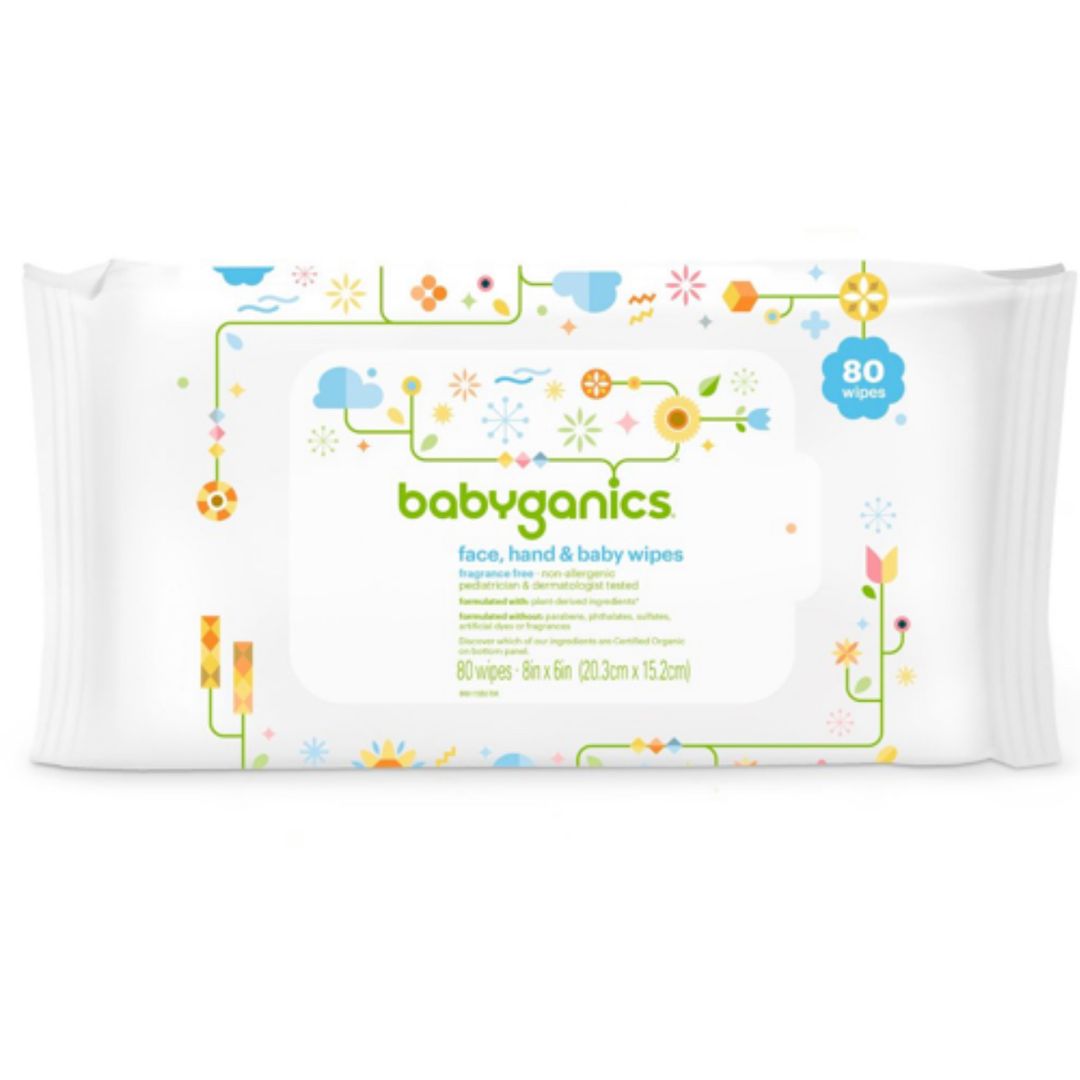 Babyganics wipes sales